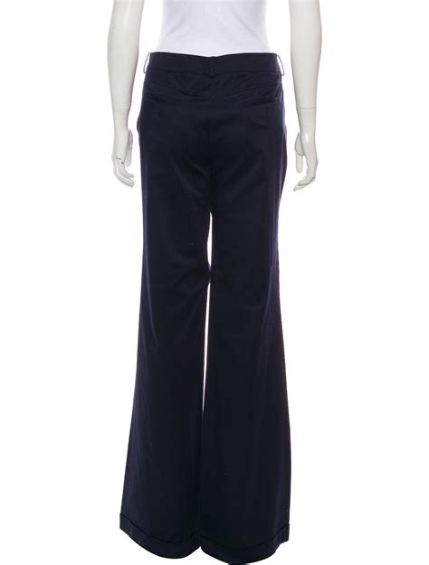 burberry london wide leg pants|Wide Leg .